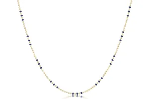 15" Choker Hope Joy - Navy