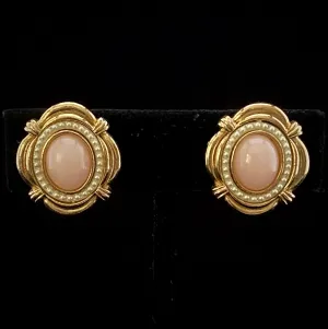 1988 Avon Victorian Spring Earrings