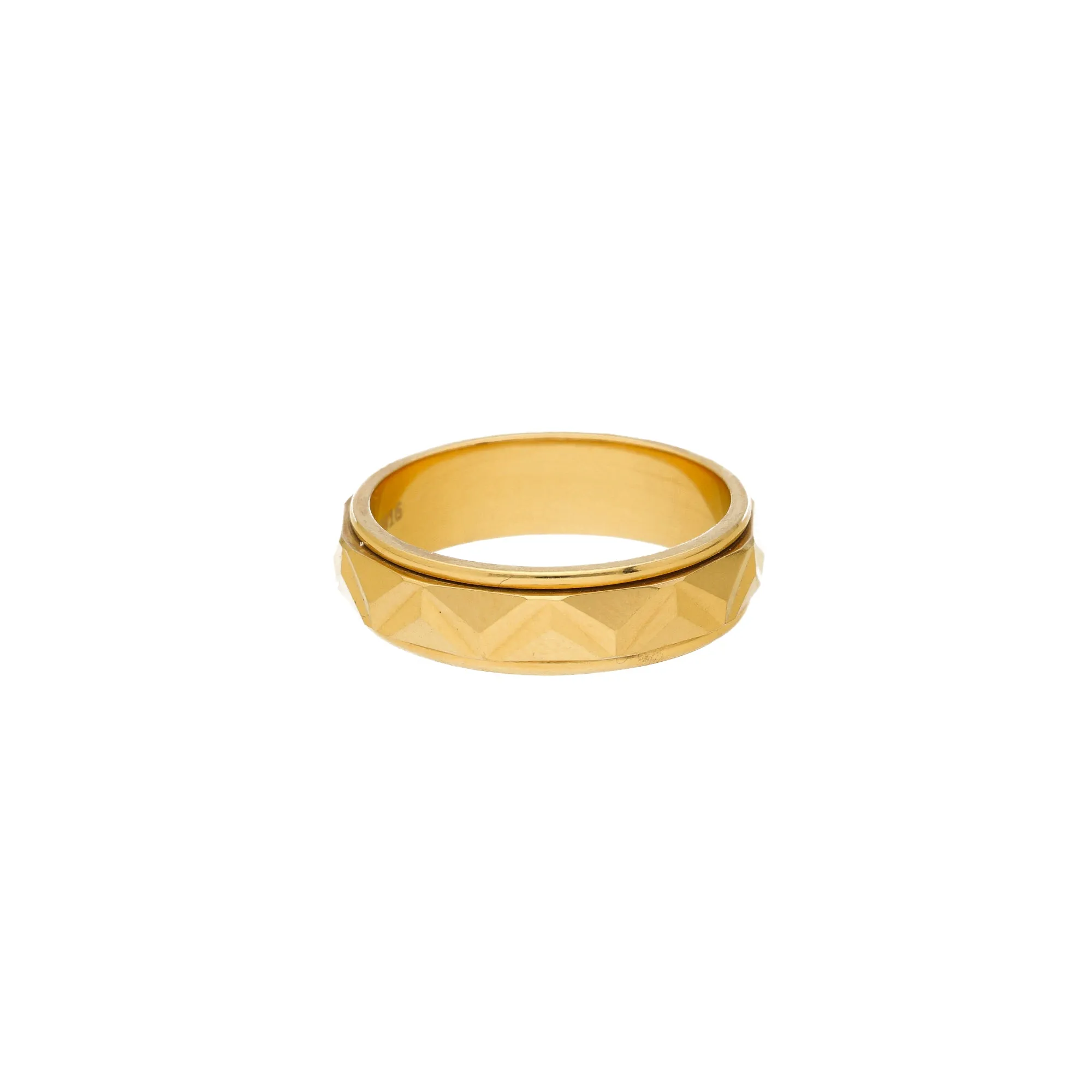 22K Yellow Gold Ring (9.2 grams)