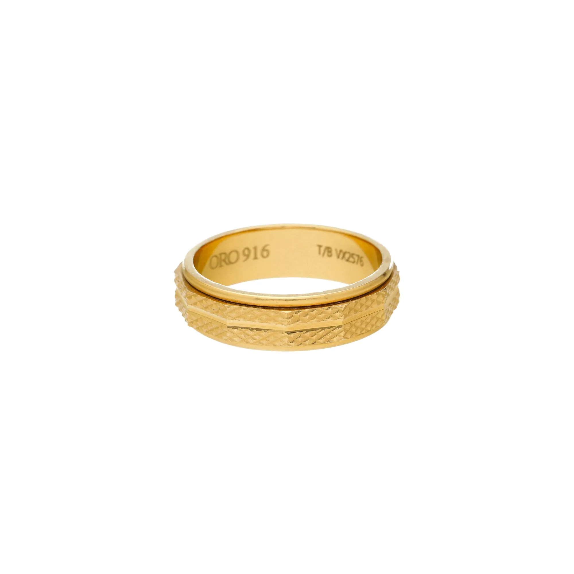 22K Yellow Gold Ring (9.3 grams)