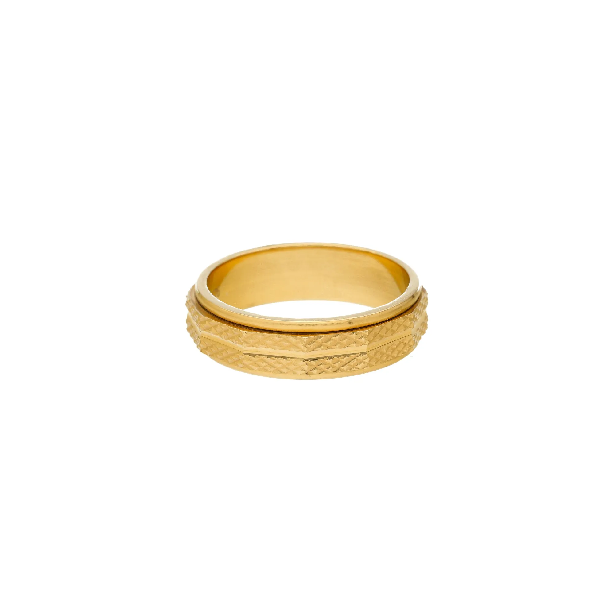 22K Yellow Gold Ring (9.3 grams)