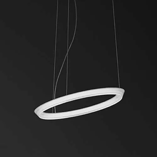 2330 Vibia Halo Single Circular LED Pendant