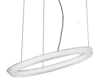 2330 Vibia Halo Single Circular LED Pendant