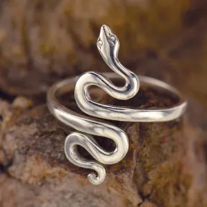 Adjustable Snake Ring