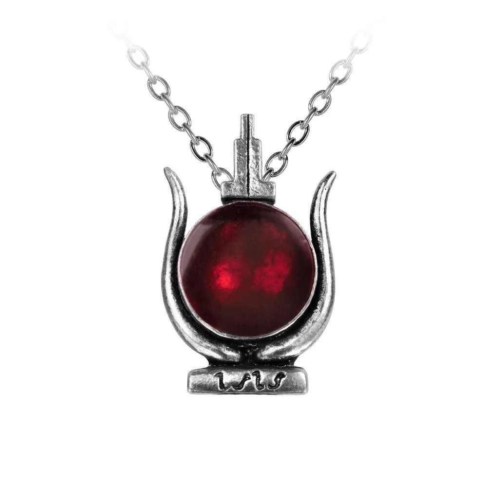 Alchemy Gothic Cult of Aset Pendant