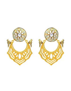 Avia Earrings (Sky)