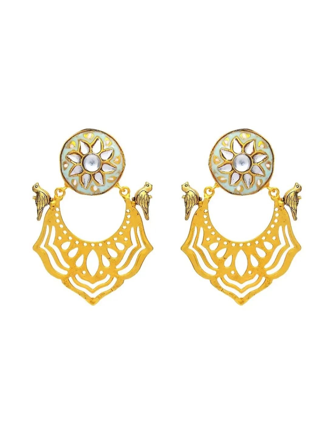 Avia Earrings (Sky)