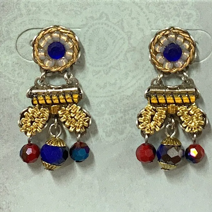 AYALABAR EARRINGS ROYAL TRIO