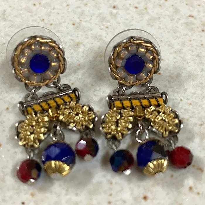 AYALABAR EARRINGS ROYAL TRIO