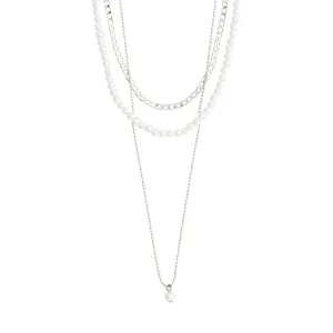 Baker Necklace 3-in-1 - Silver Plated