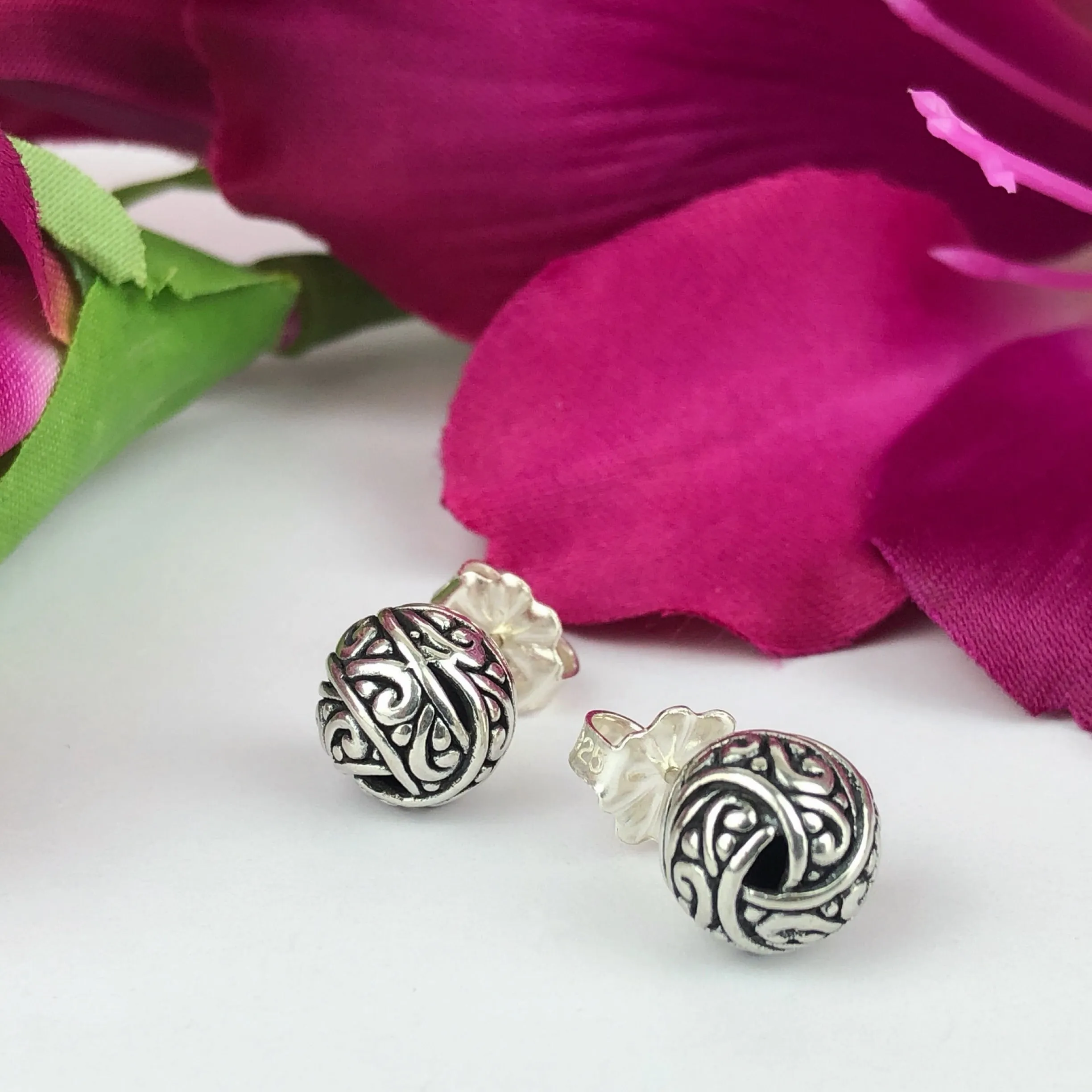 Bali Moon Studs - SE4752