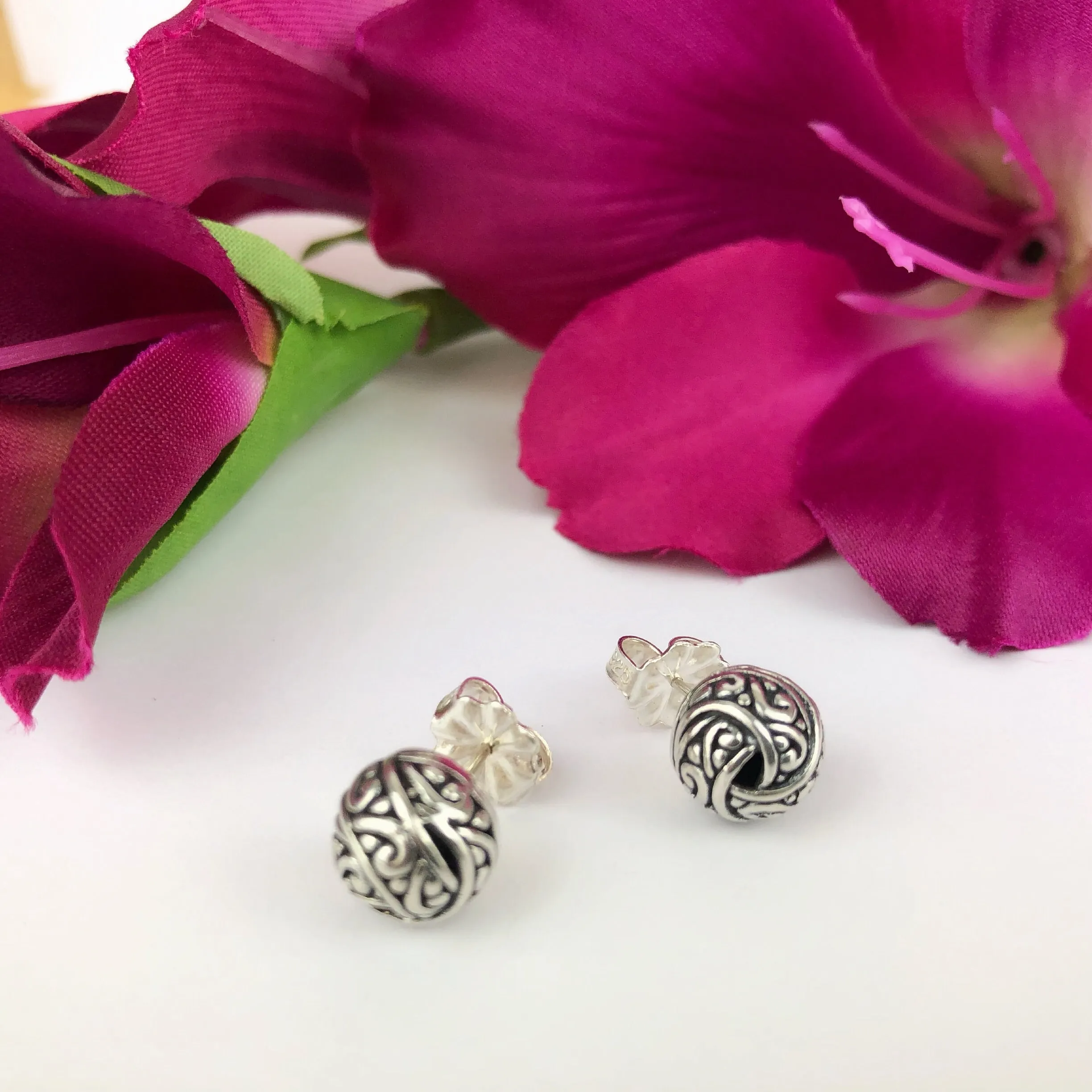 Bali Moon Studs - SE4752