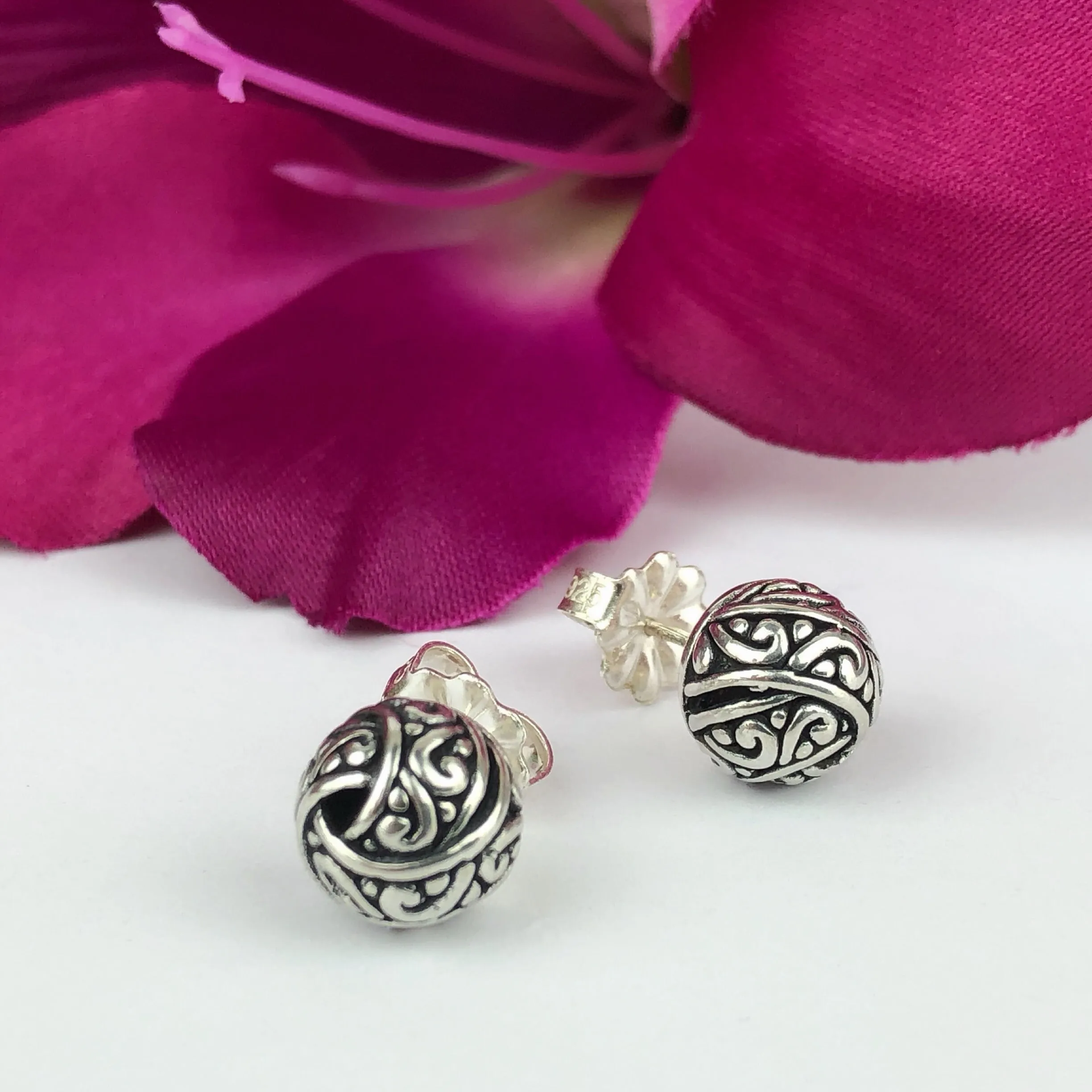 Bali Moon Studs - SE4752