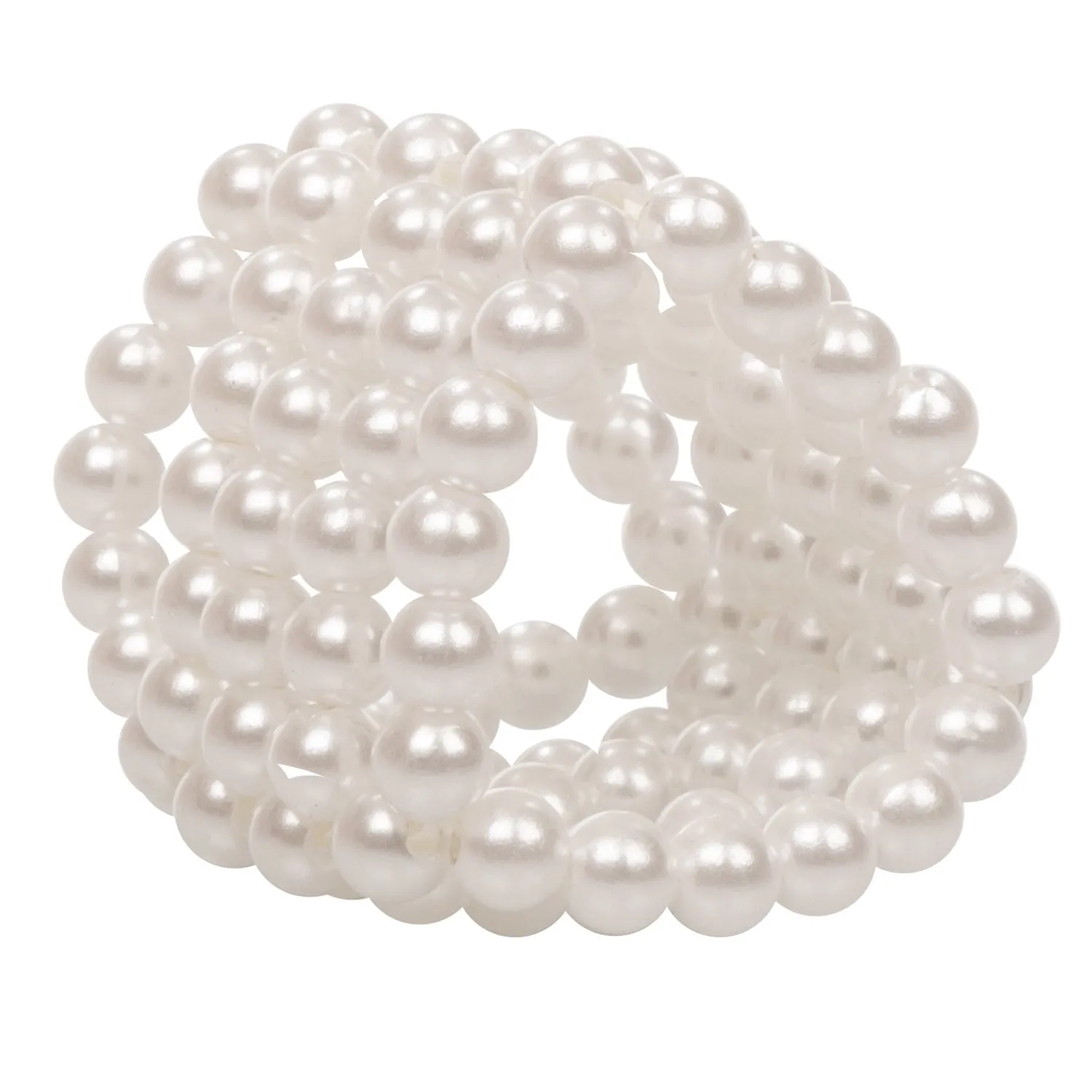 Basic Essentials Pearl Stroker Beads - 1.5