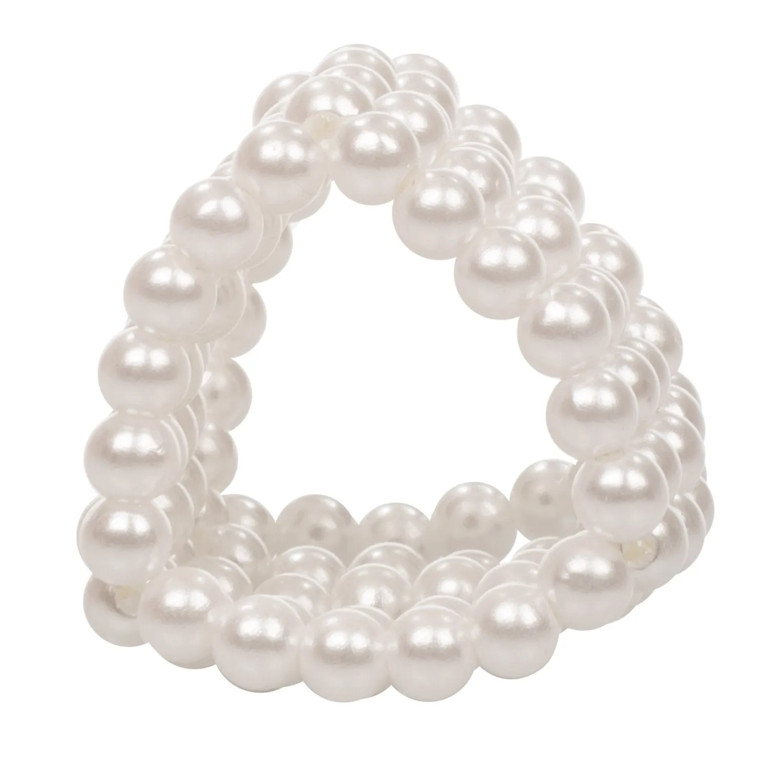 Basic Essentials Pearl Stroker Beads - 1.5