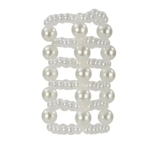 Basic Essentials Pearl Stroker Beads Large