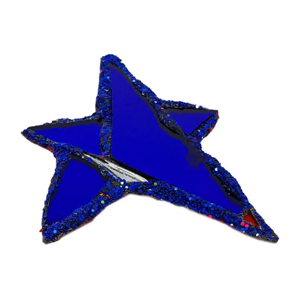 BLUE STAR BROOCH