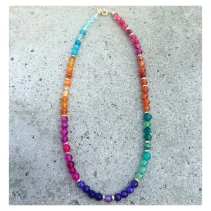 Brights Multi Small Dragibus Necklace