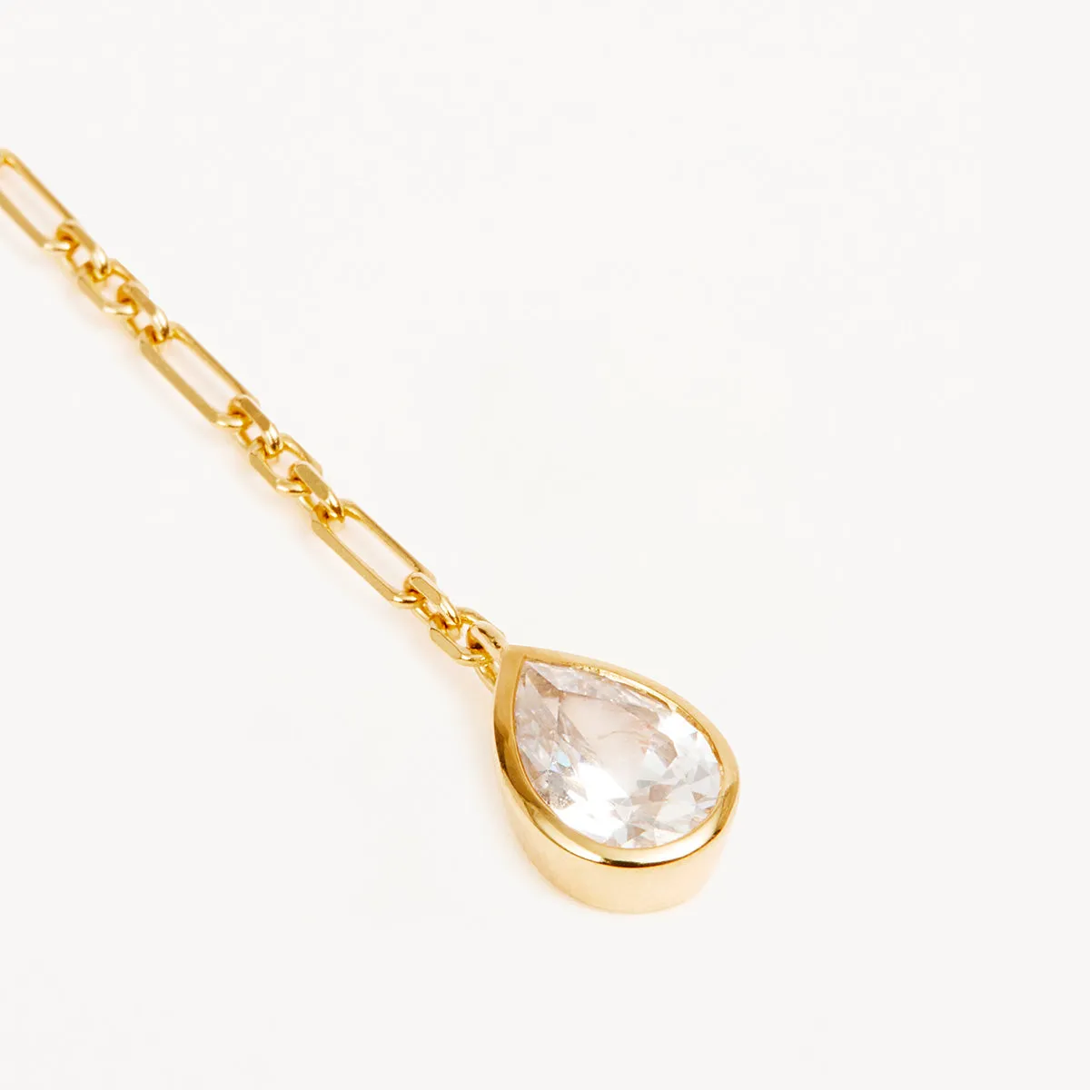 By Charlotte Adored Lariat Necklace, Gold