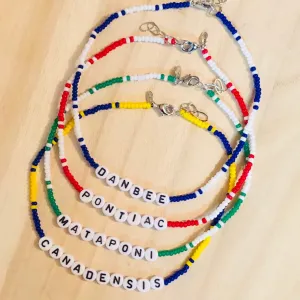 Camp Color Beaded Chokers