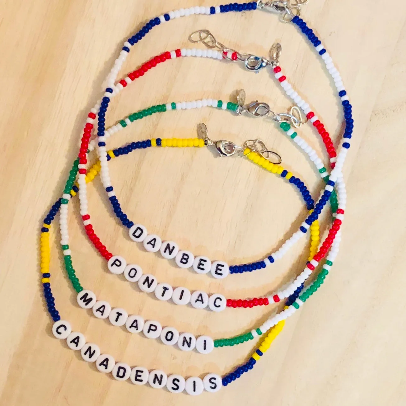 Camp Color Beaded Chokers