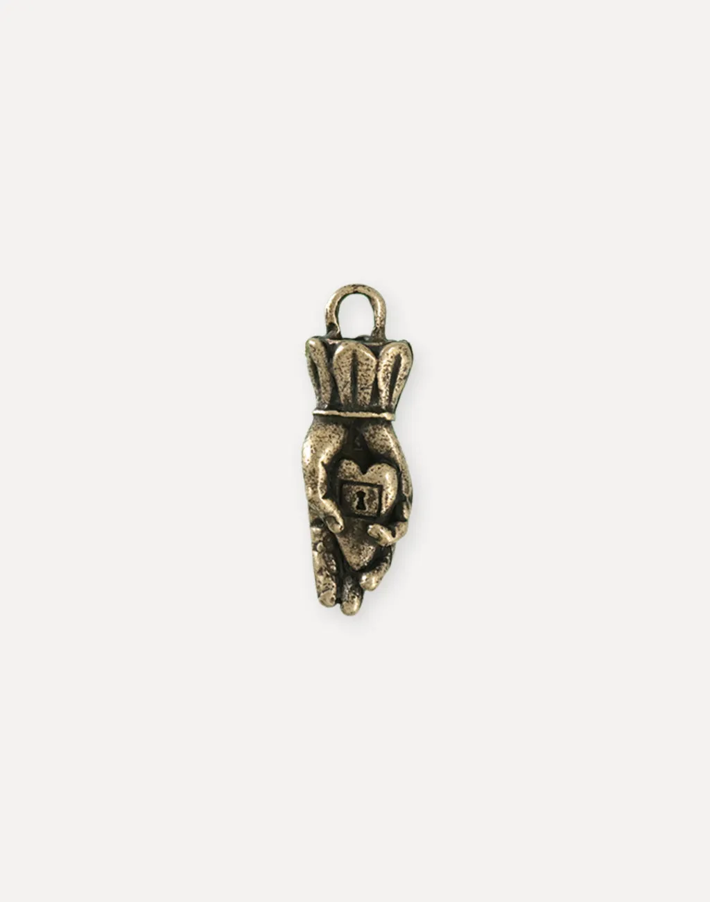 Captive Heart, 33x12mm, (1pc)