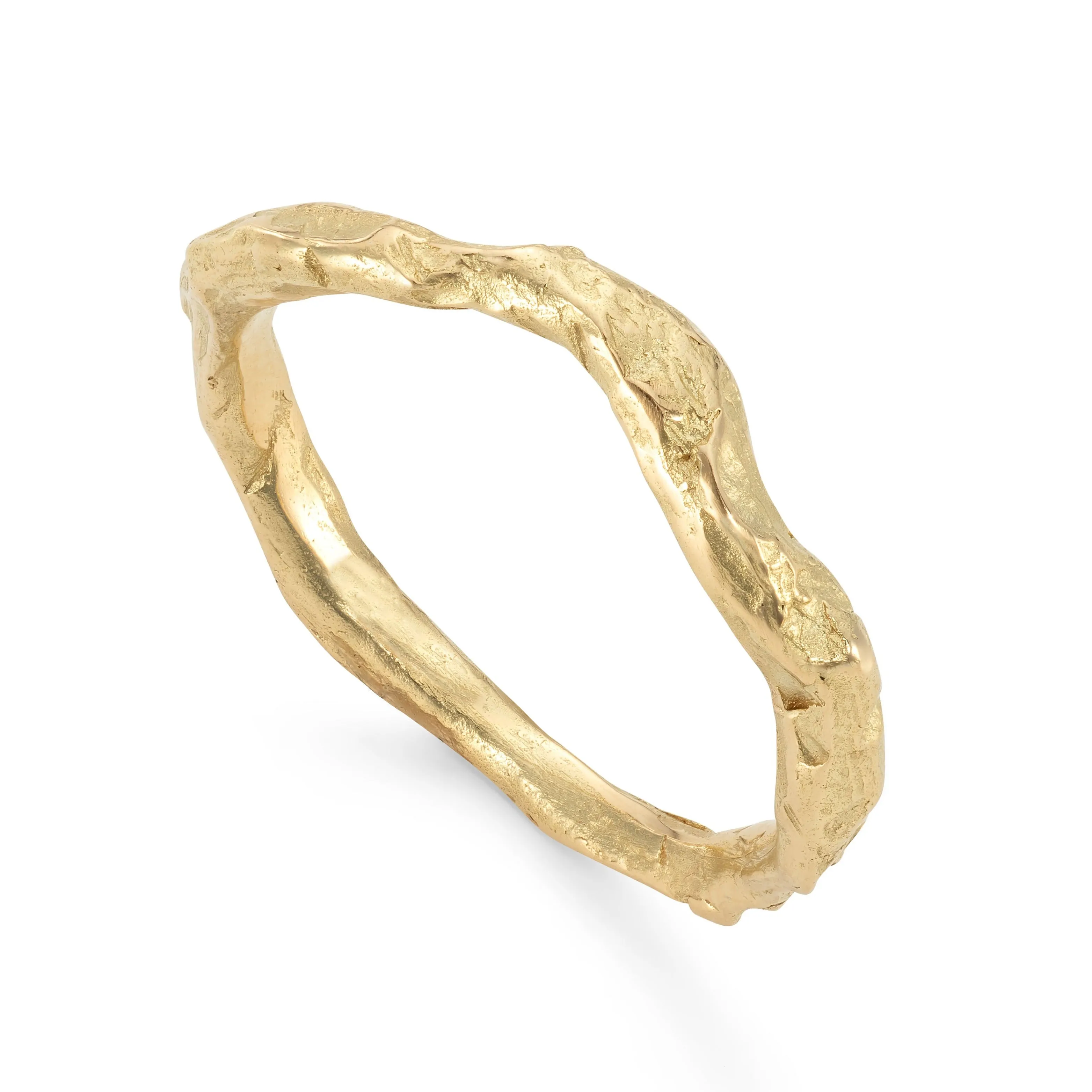 Carn Band 18ct Gold