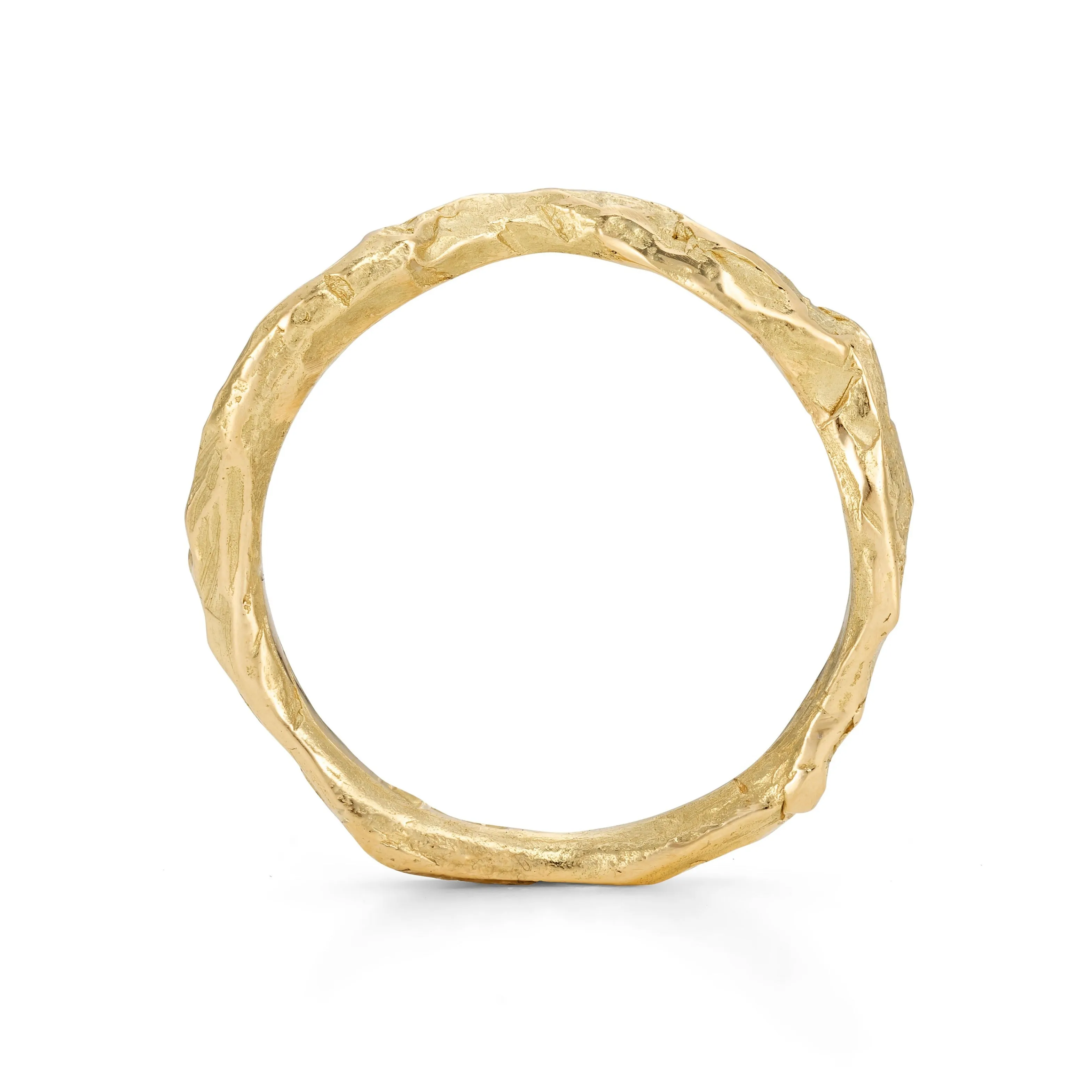 Carn Band 18ct Gold