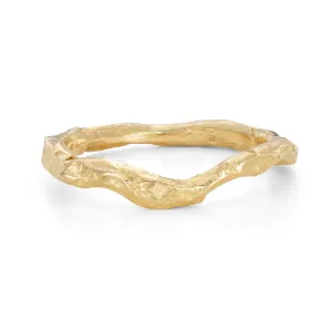 Carn Band 18ct Gold