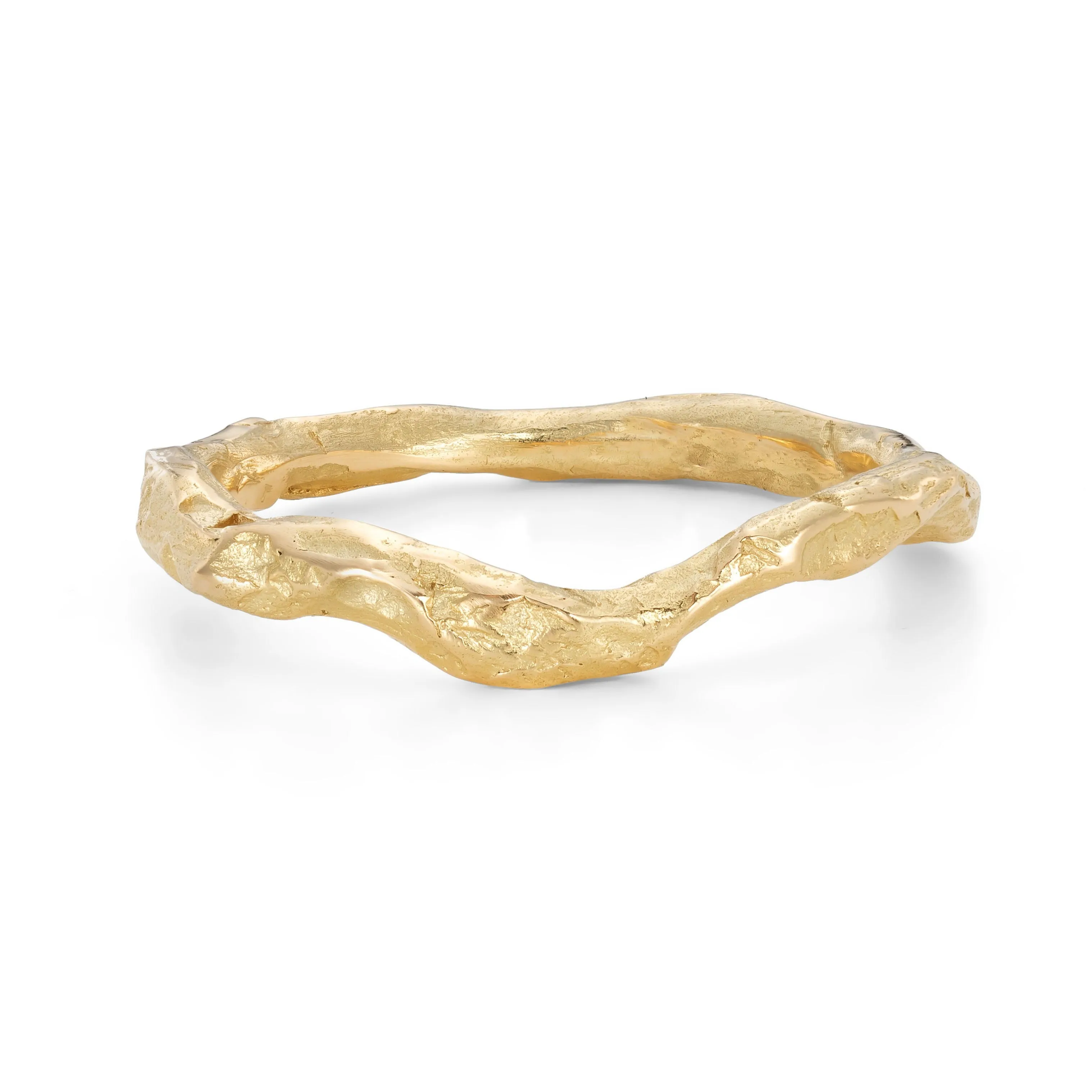 Carn Band 18ct Gold