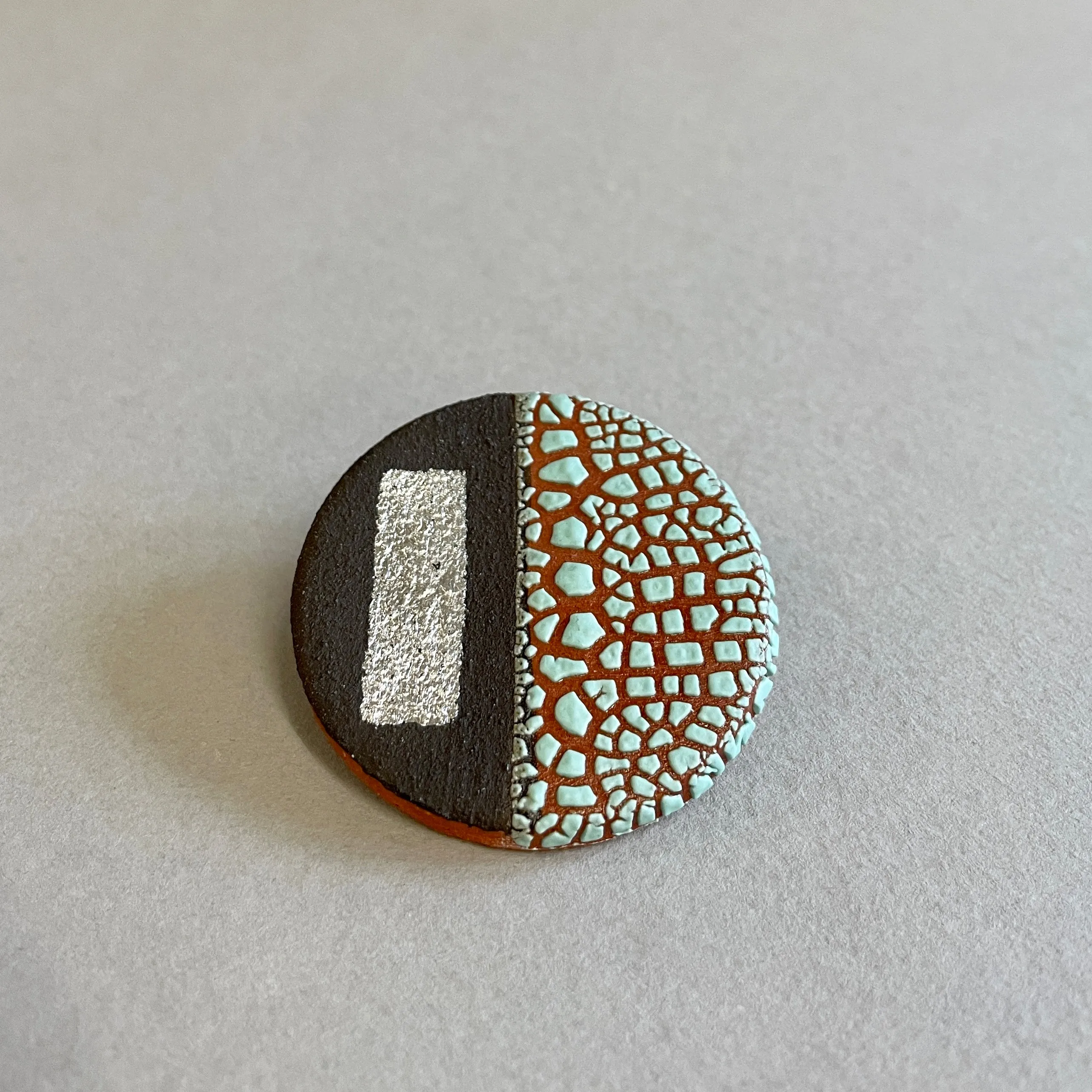 Ceramic Brooch