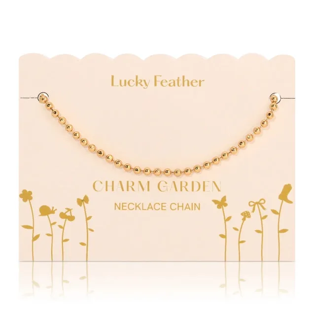 Charm Garden Necklace Chain