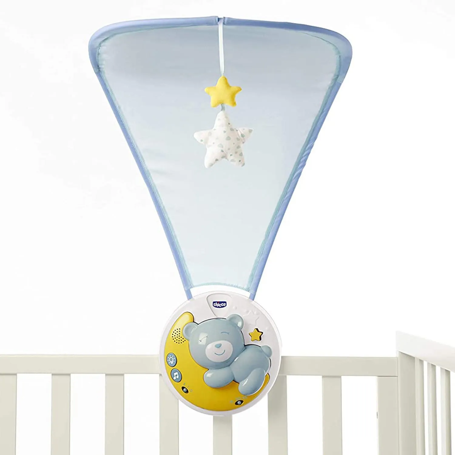 CHICCO NEXT2DREAMS COT MOBILE 0M  BLUE