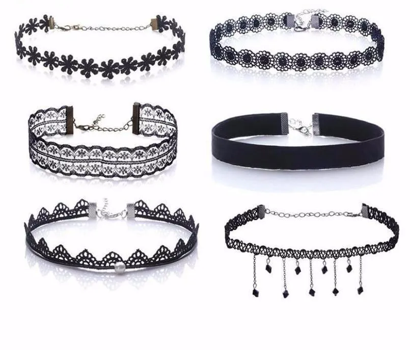 Choker Stretch Set (6 Pcs)