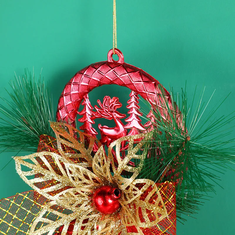 Christmas Themed Hanging Decoration Set