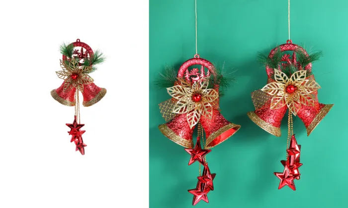 Christmas Themed Hanging Decoration Set