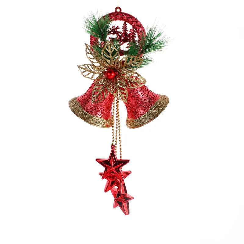 Christmas Themed Hanging Decoration Set