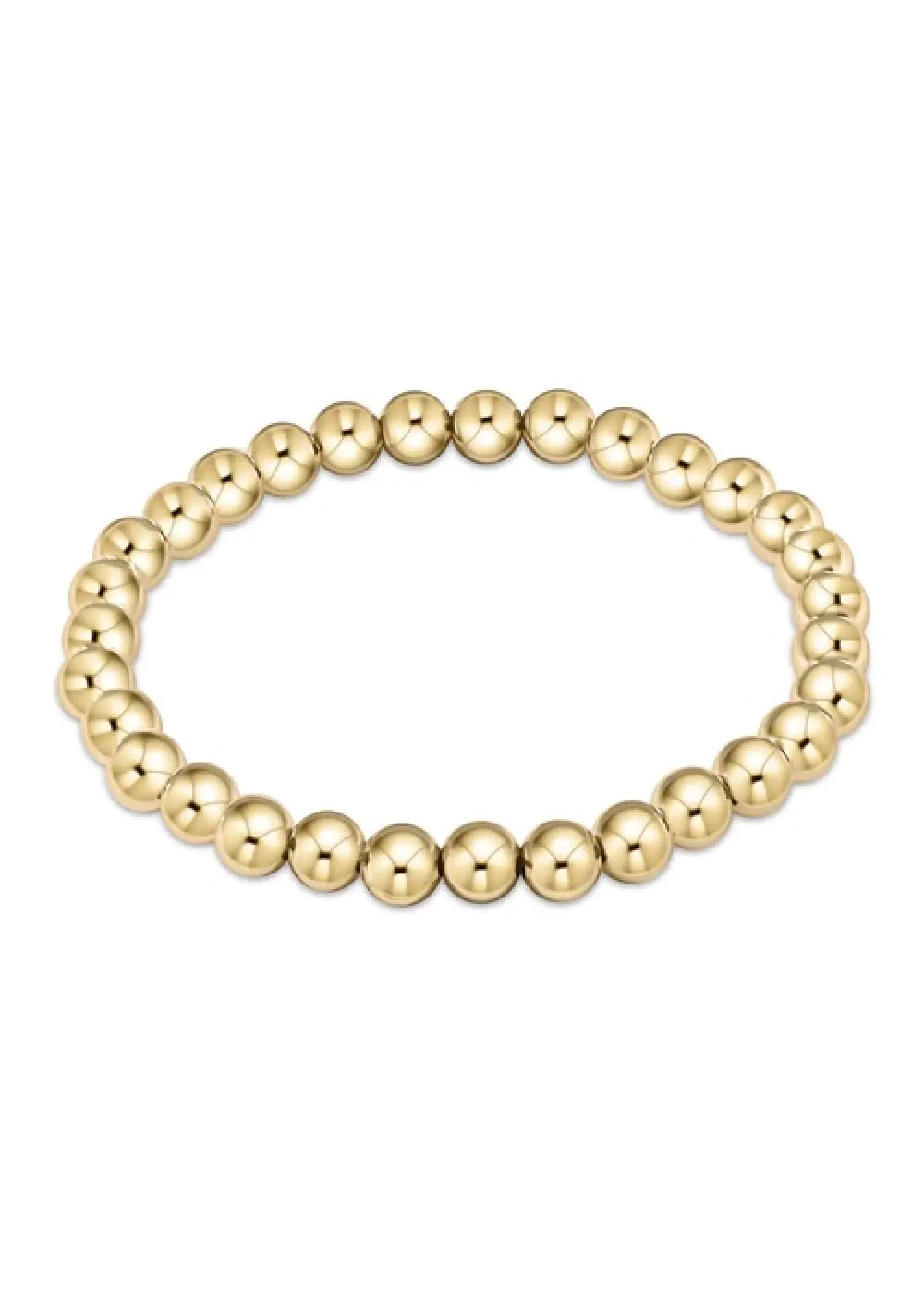 CLASSIC GOLD BEAD BRACELET