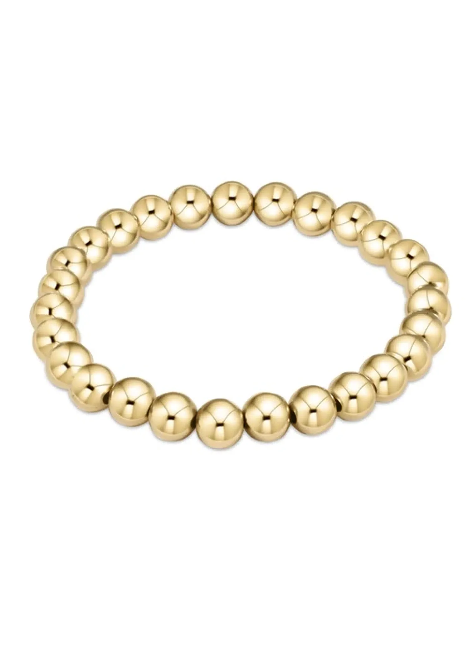 CLASSIC GOLD BEAD BRACELET