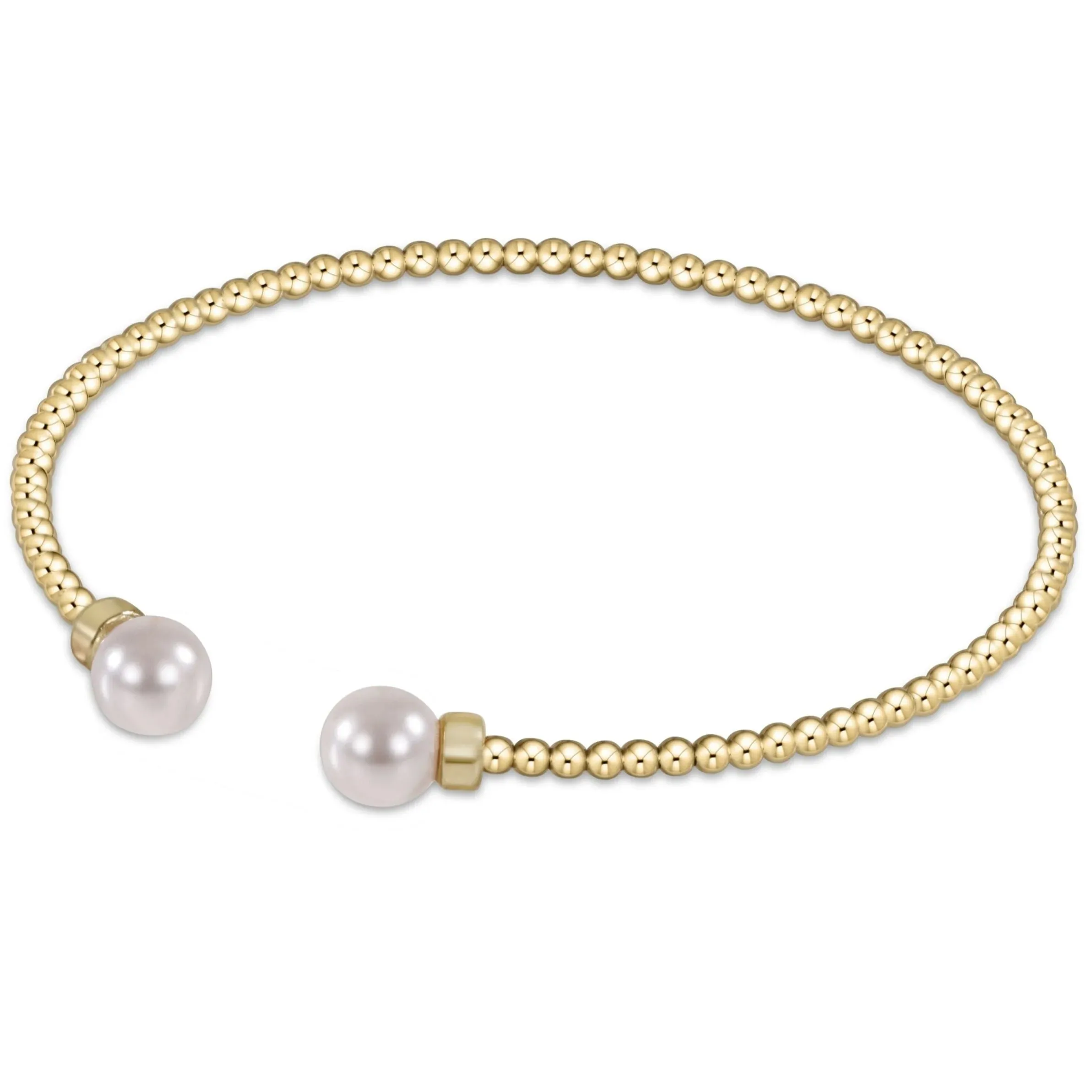 Classic Pearl Bead Cuff