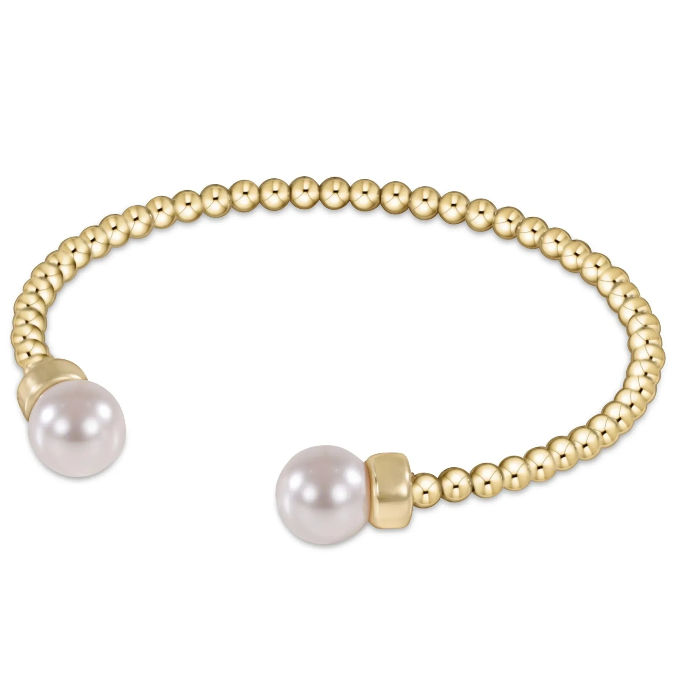 Classic Pearl Bead Cuff