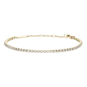 Classic Tennis Bracelet Gold