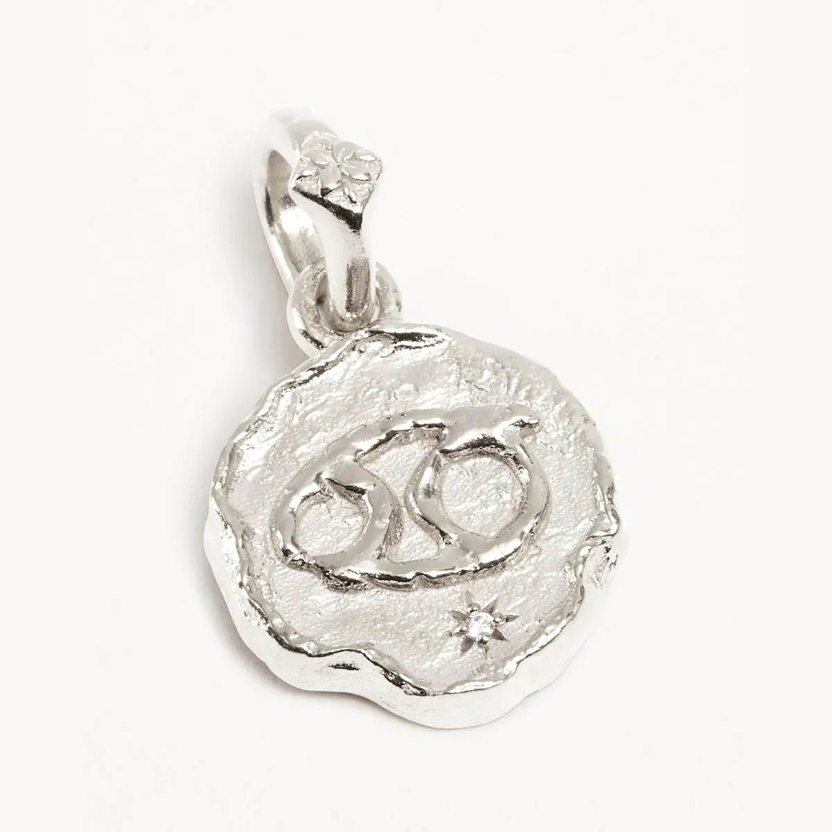 Cosmic Love Zodiac Annex Link Pendant - Cancer