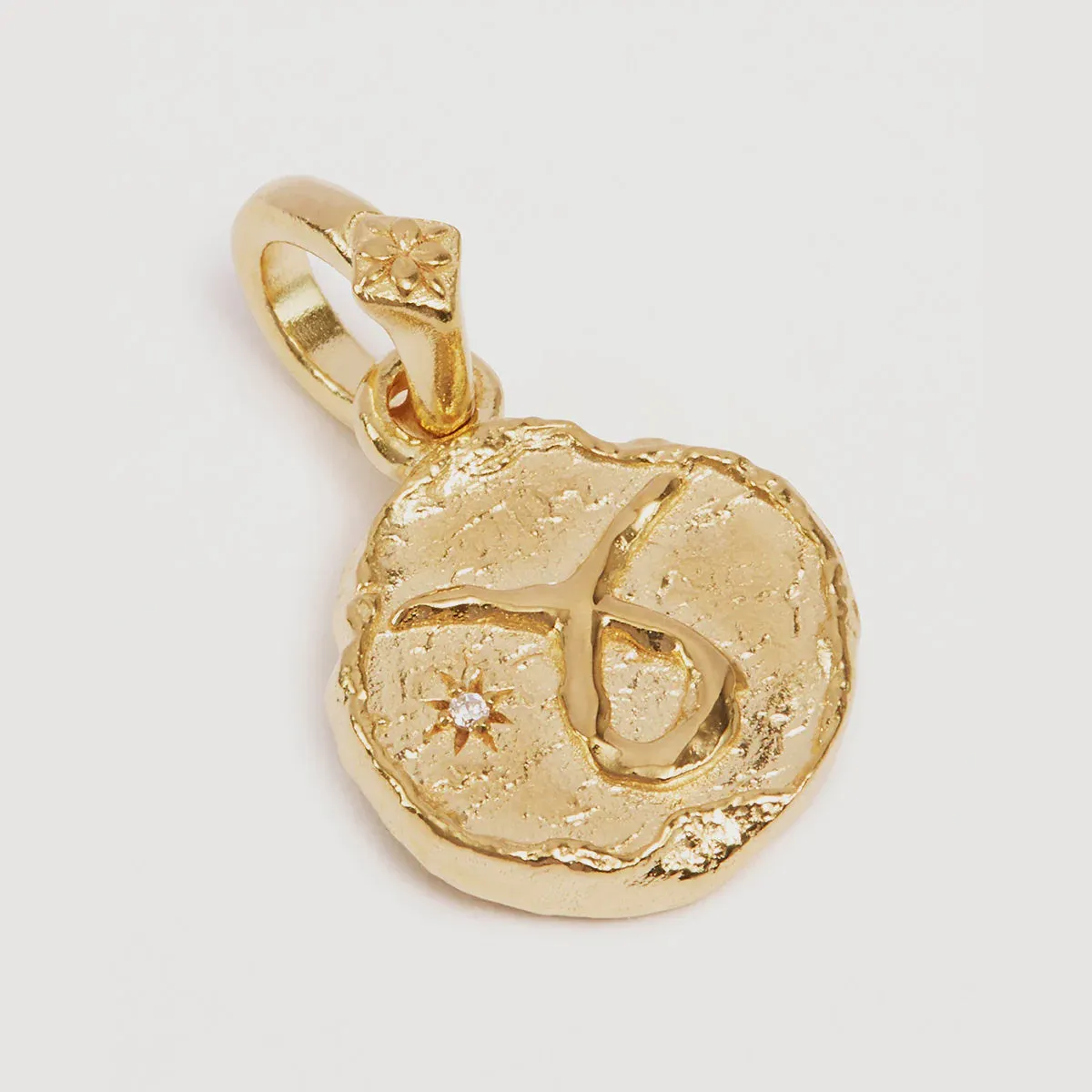 Cosmic Love Zodiac Annex Link Pendant - Taurus