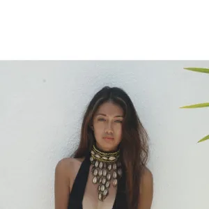 Cowrie Choker Necklace