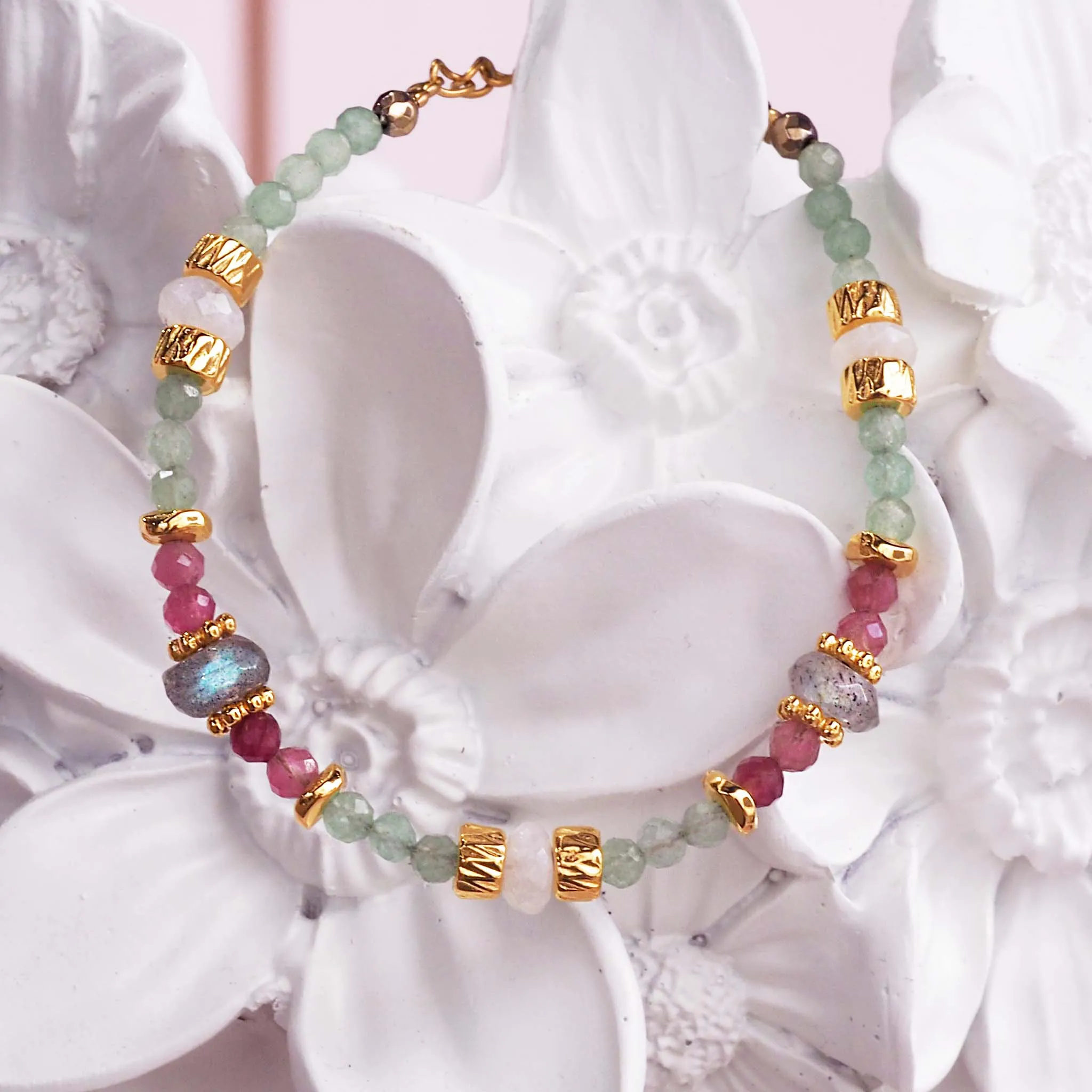 Dainty Goddess Beaded Bracelet