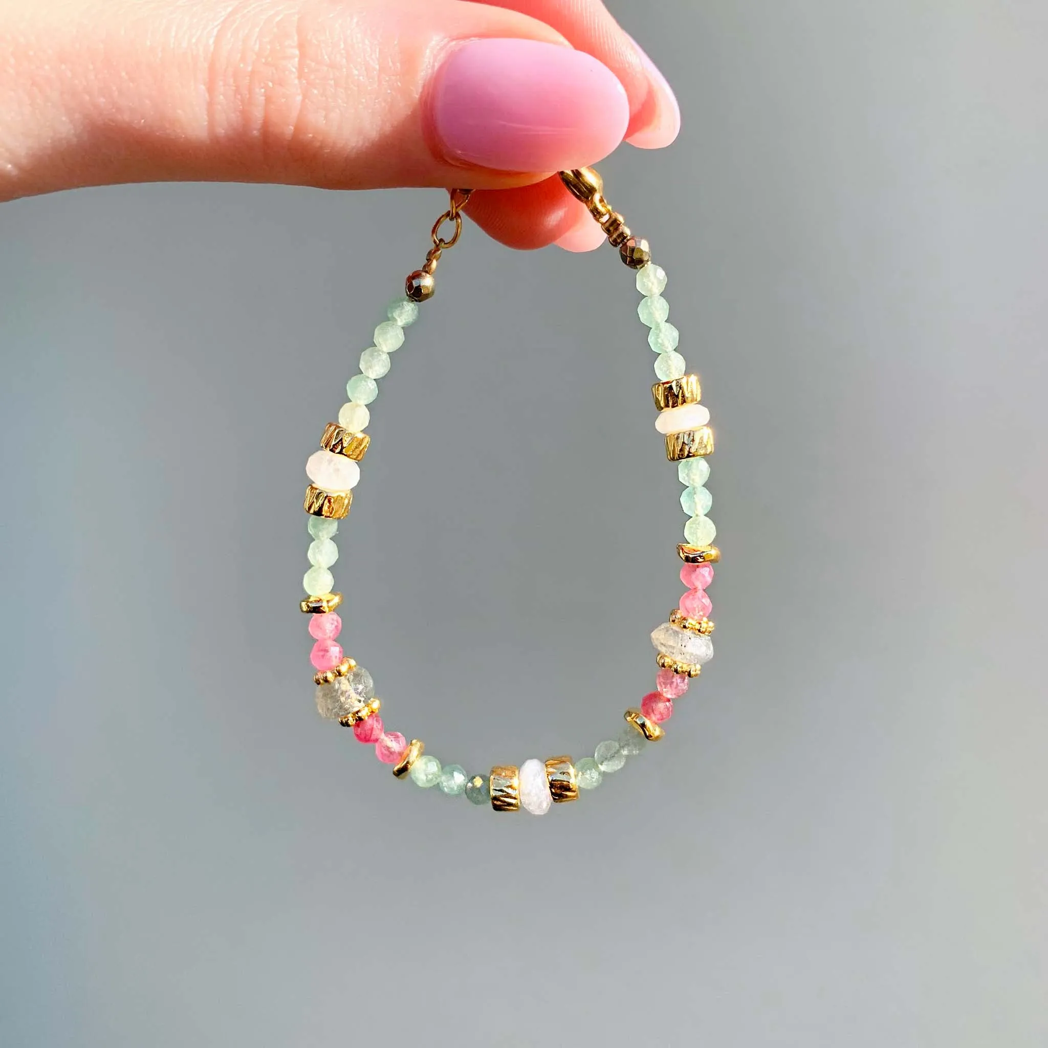 Dainty Goddess Beaded Bracelet