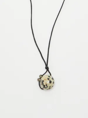 Dalmatian Drop Necklace