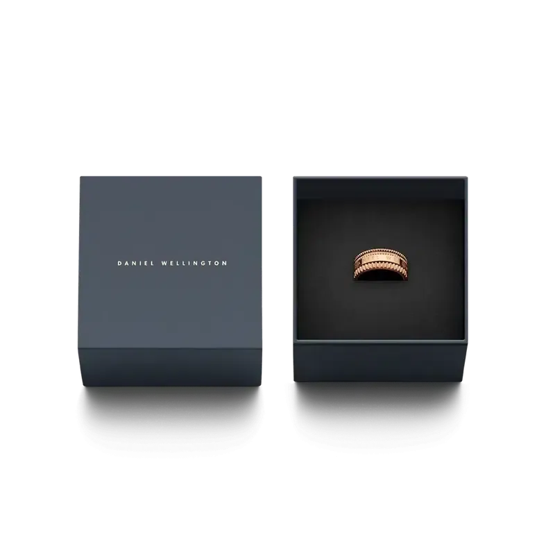 Daniel Wellington Elevation Ring Rose Gold