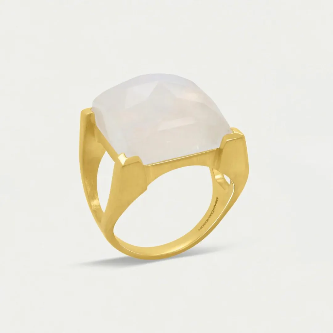 Dean Davidson Plaza Ring - Moonstone/Gold